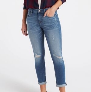 Vigoss size 28 Thompson Tomboy Mid-rise Jeans